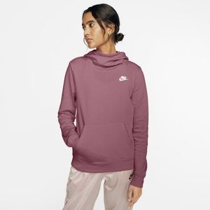Nike sportswear funnel neck hoodie